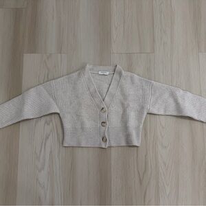 Aritzia Barton Irving Cardigan Size S